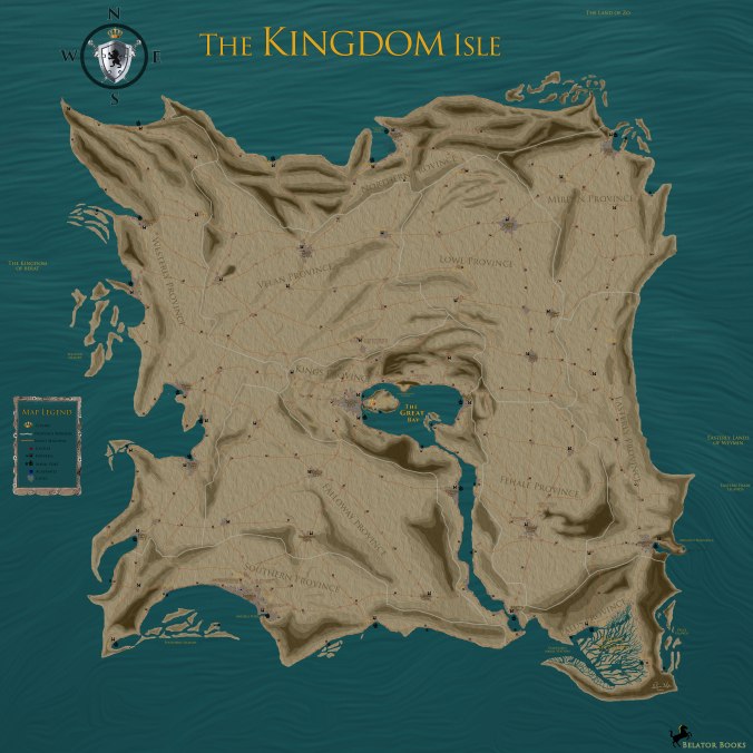 The Kingdom Isle map